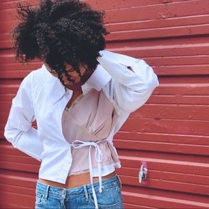 Storets Leandra Layered Illusion Shirt NWT